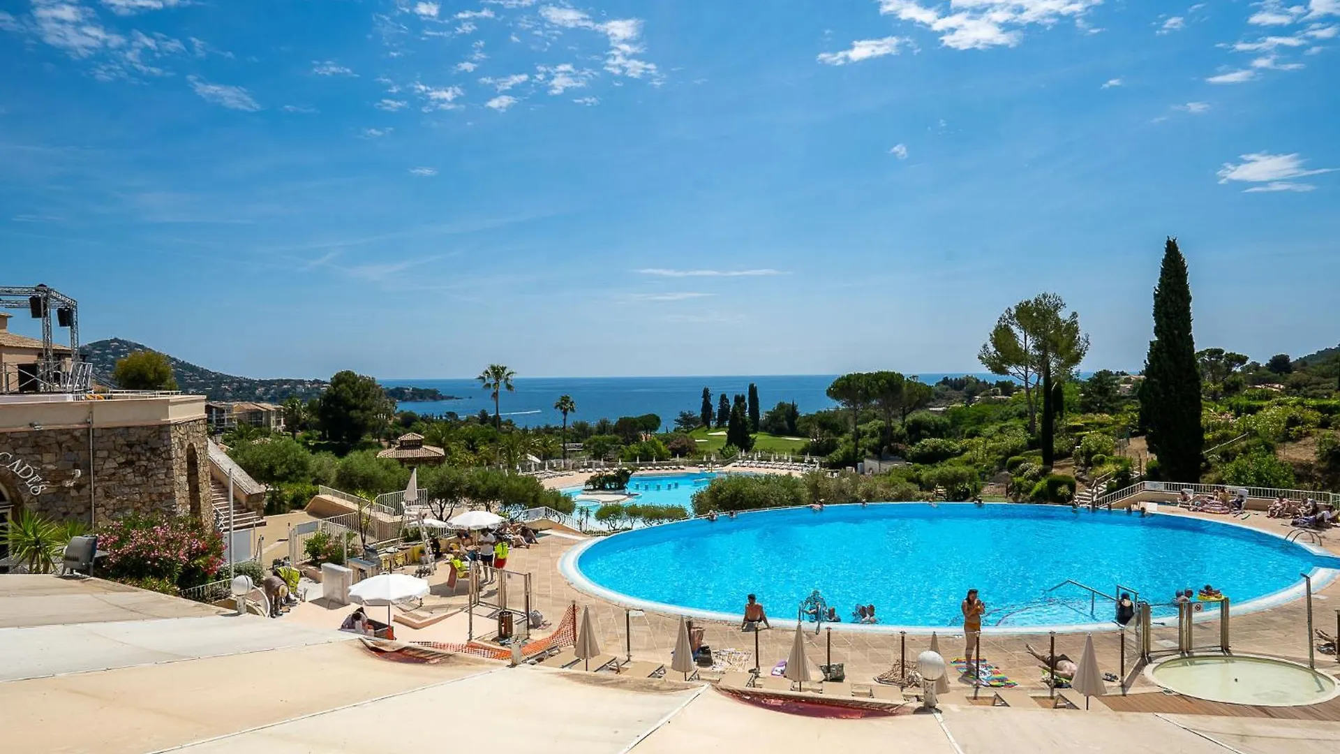Apartment Village Cap Esterel - Le Village-81 By Interhome Saint-Raphaël 0*,