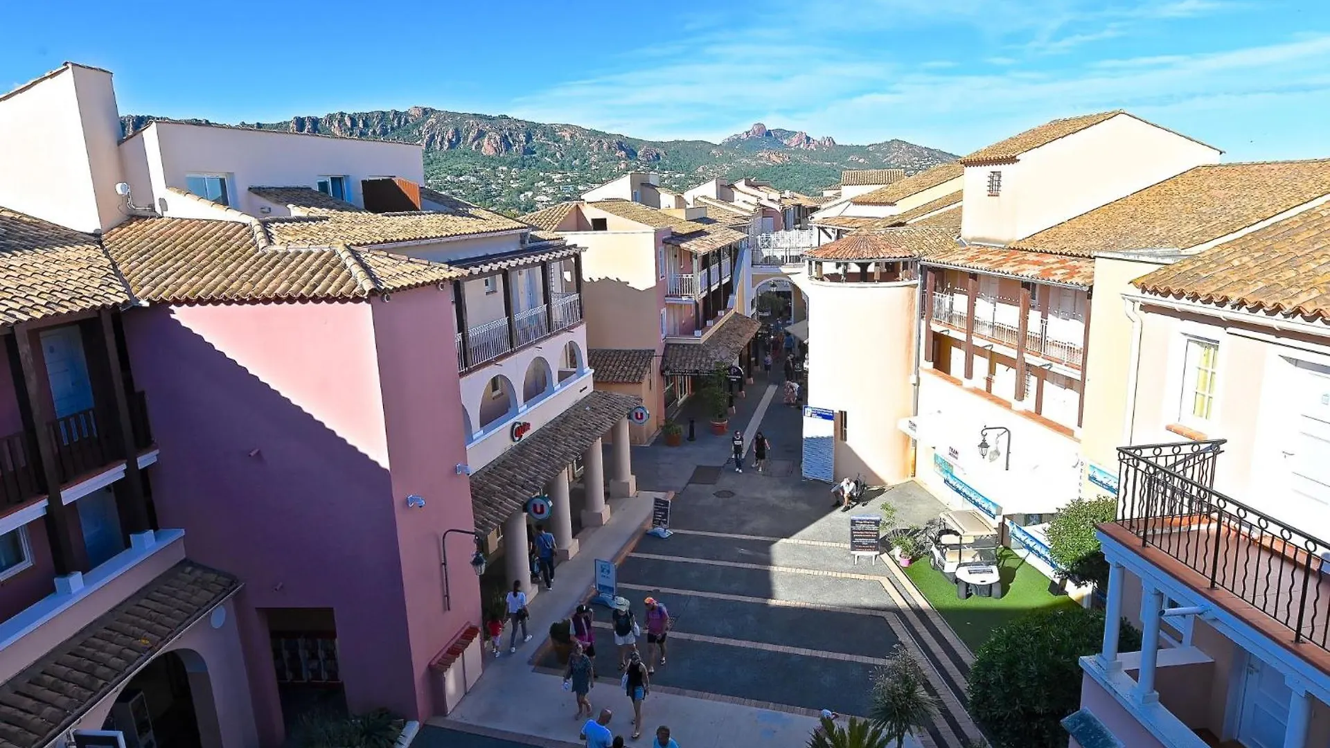 Apartment Village Cap Esterel - Le Village-81 By Interhome Saint-Raphaël 0*,